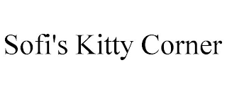 SOFI'S KITTY CORNER