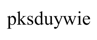 PKSDUYWIE
