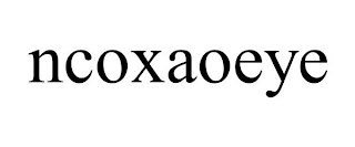NCOXAOEYE