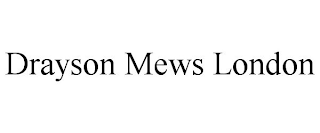 DRAYSON MEWS LONDON