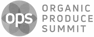 OPS ORGANIC PRODUCE SUMMIT