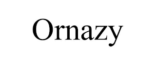 ORNAZY