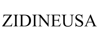 ZIDINEUSA