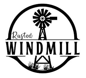 RUSTED WINDMILL