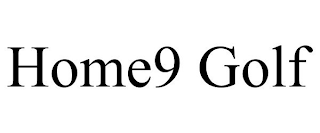 HOME9 GOLF