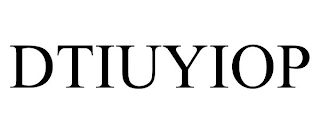 DTIUYIOP