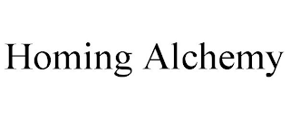 HOMING ALCHEMY