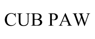 CUB PAW