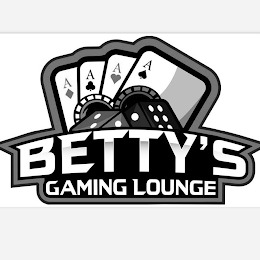 A A A A BETTY'S GAMING LOUNGE
