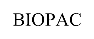 BIOPAC
