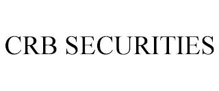 CRB SECURITIES