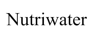 NUTRIWATER