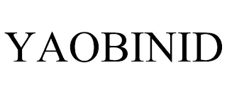 YAOBINID