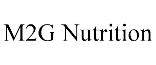M2G NUTRITION