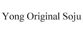 YONG ORIGINAL SOJU