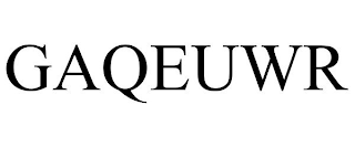 GAQEUWR
