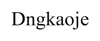 DNGKAOJE