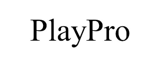 PLAYPRO