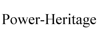 POWER-HERITAGE