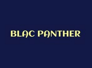 BLAC PANTHER