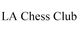 LA CHESS CLUB
