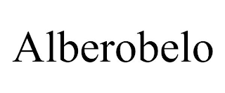 ALBEROBELO