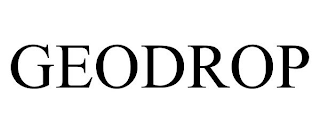 GEODROP