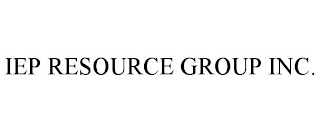 IEP RESOURCE GROUP INC.