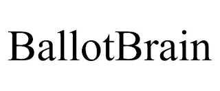 BALLOTBRAIN