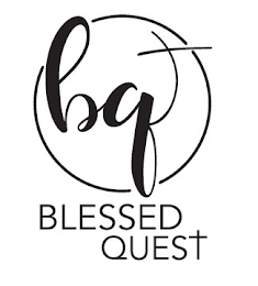 BLESSED QUEST AND BQ IN A CIRCLE