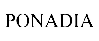 PONADIA