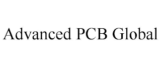 ADVANCED PCB GLOBAL