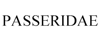 PASSERIDAE