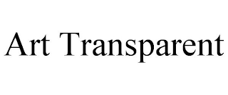 ART TRANSPARENT