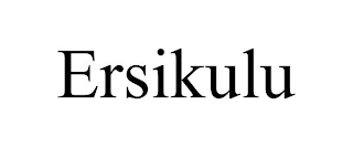 ERSIKULU