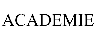 ACADEMIE