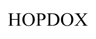 HOPDOX