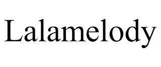 LALAMELODY