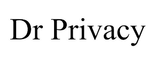 DR PRIVACY