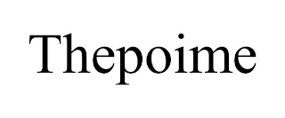 THEPOIME