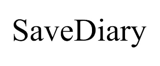 SAVEDIARY