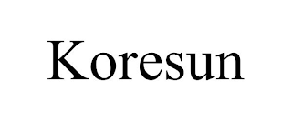 KORESUN
