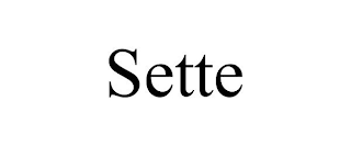SETTE