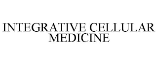 INTEGRATIVE CELLULAR MEDICINE