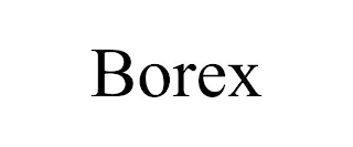 BOREX