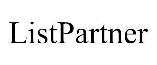 LISTPARTNER