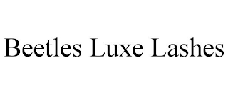 BEETLES LUXE LASHES