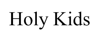 HOLY KIDS