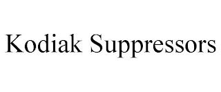 KODIAK SUPPRESSORS