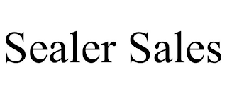 SEALER SALES